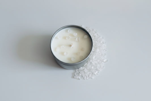 Wellbeing Essential Oil Soy Tin Candle 125g