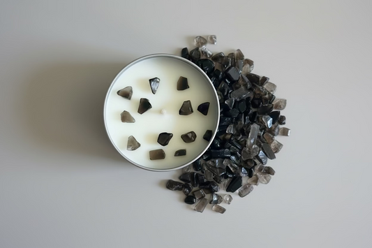 Balance & Harmony Essential Oil Tin Candle 125g