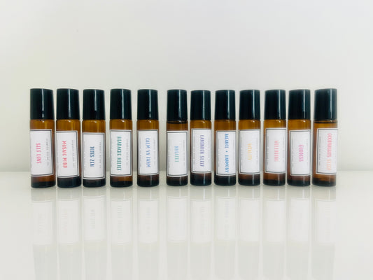 Breathe Essential Oil Roller 10ml