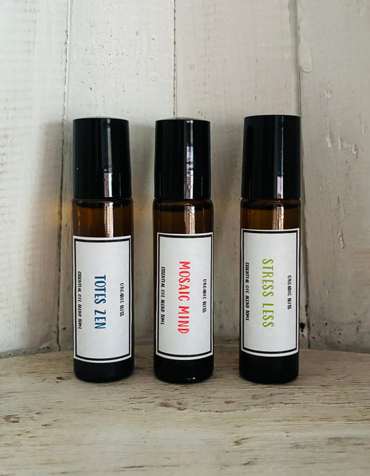 Mind Collection Essential Oil Rollers- Trio Pack