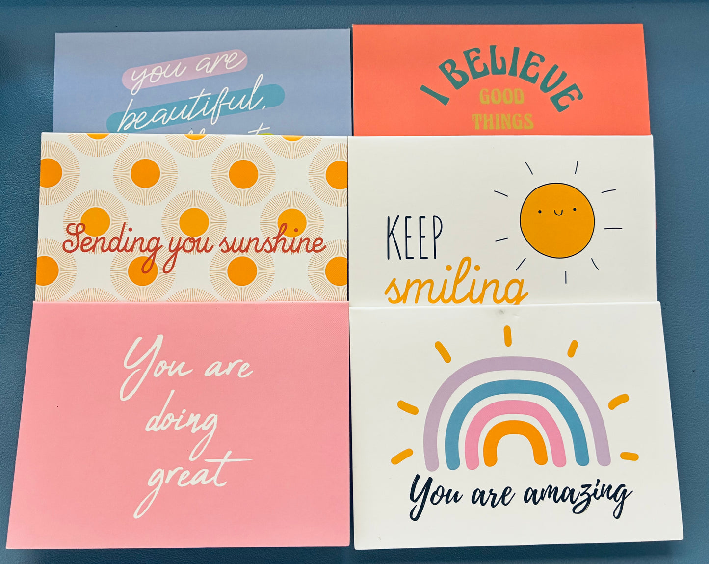 Positive Affirmation Cards