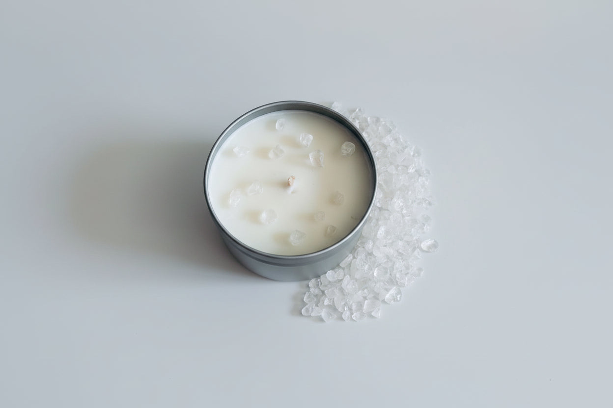 Wellbeing Essential Oil Soy Tin Candle 125g