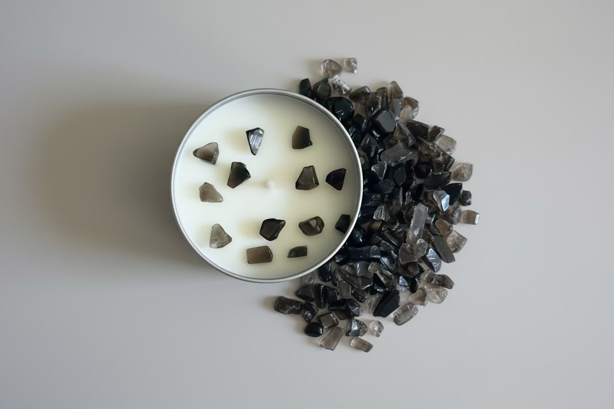 Balance & Harmony Essential Oil Tin Candle 125g