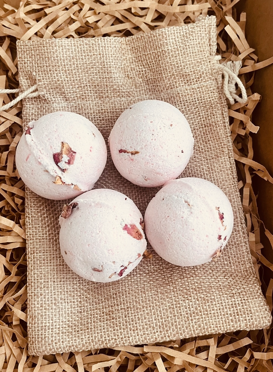 Bath Bomb Mini’s (4 pack)