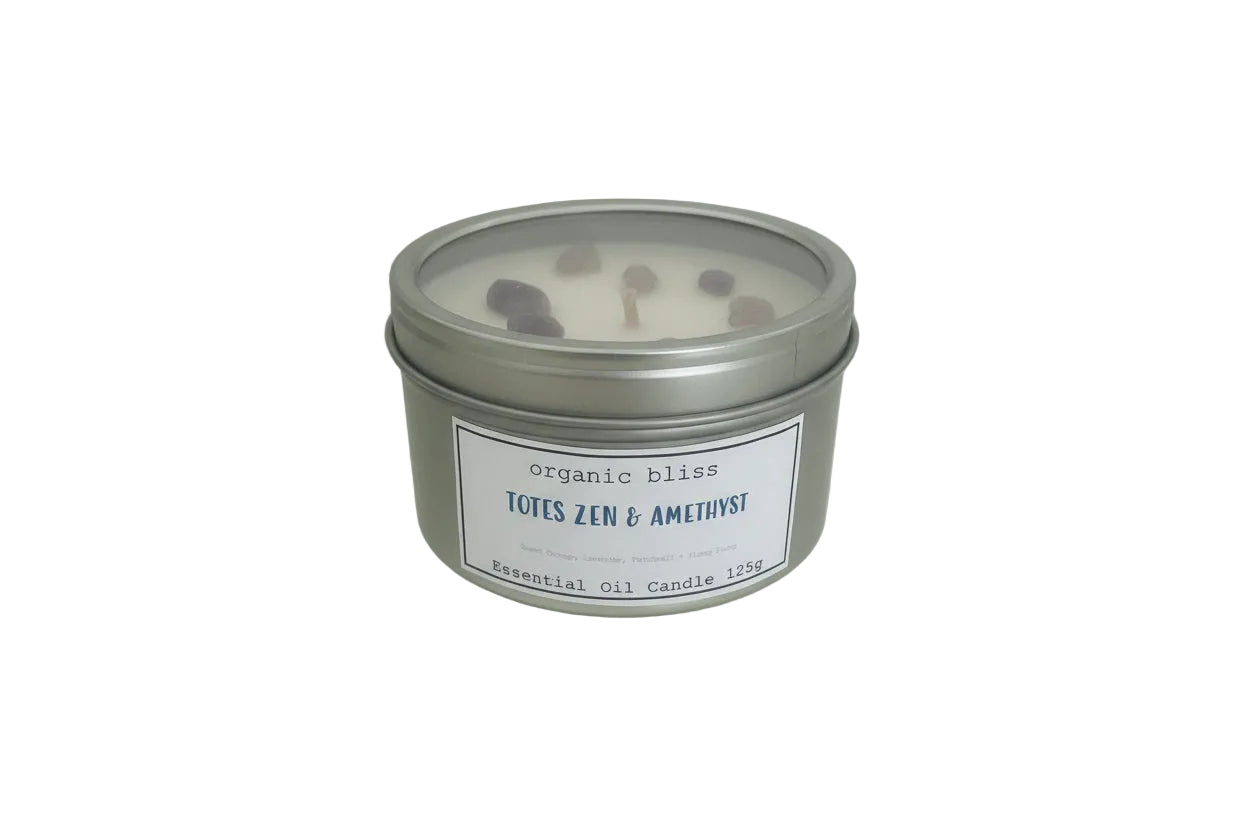 Totes Zen (Anxiety Blend) - Essential Oil Soy Tin Candle 125g