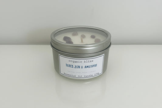 Totes Zen (Anxiety Blend) - Essential Oil Soy Tin Candle 125g