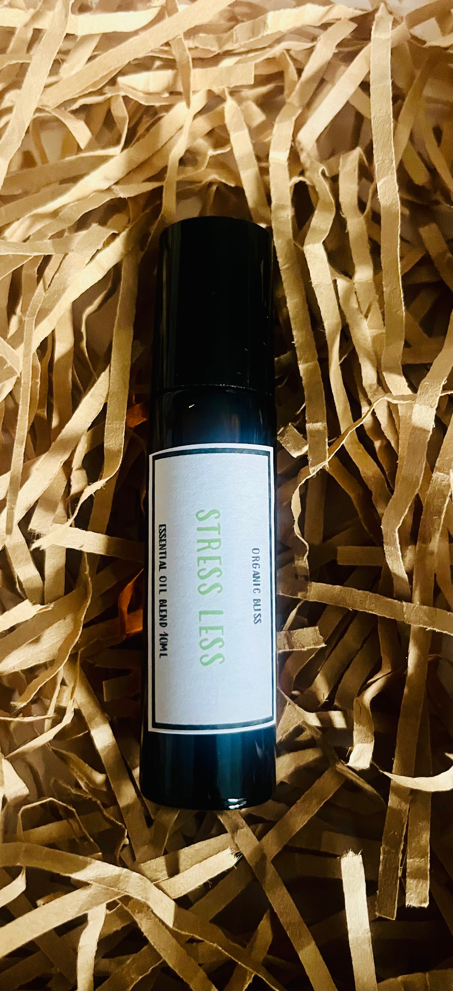 Stress Less Essential Oil Roller 10ml