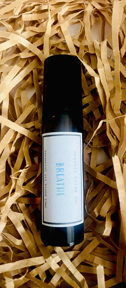 Breathe Essential Oil Roller 10ml