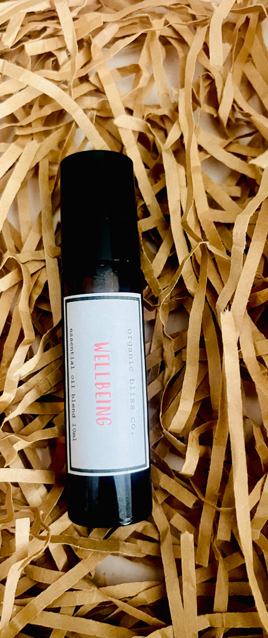 Wellbeing Essential Oil Roller 10ml