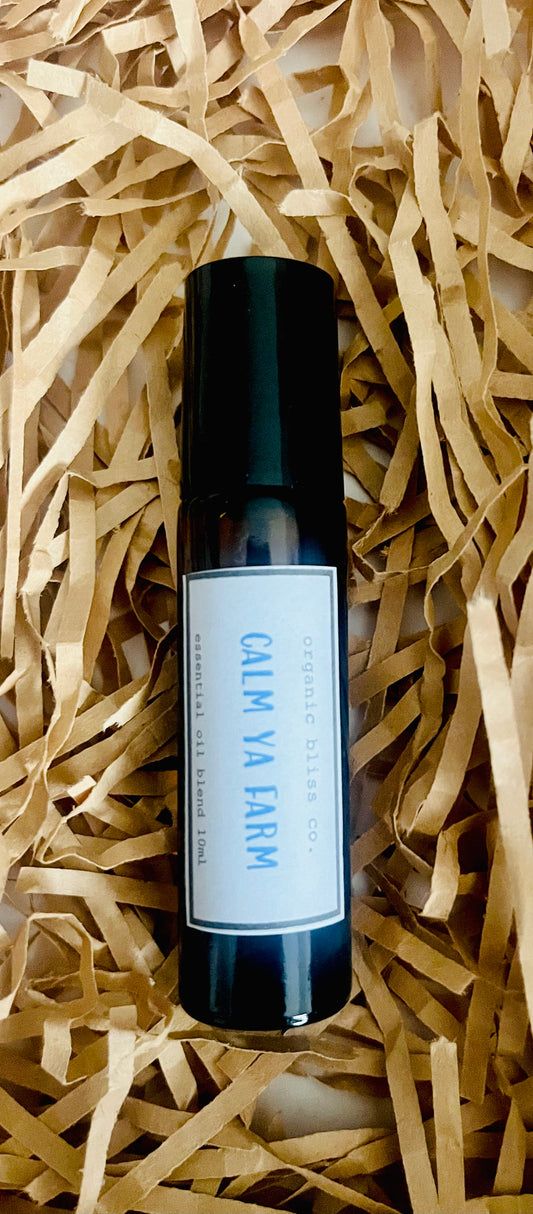 Calm Ya Farm Essential Oil Roller 10ml