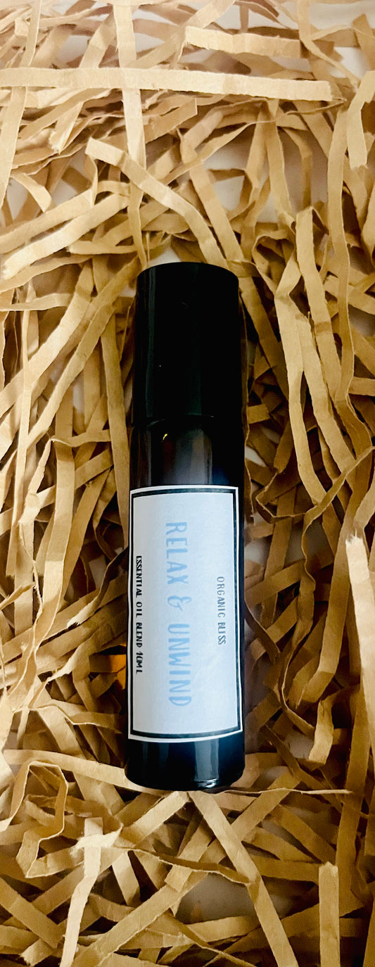 Relax & Unwind Essential Oil Roller 10ml