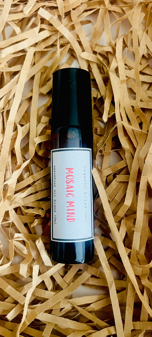Mosaic Mind Essential Oil Roller 10ml