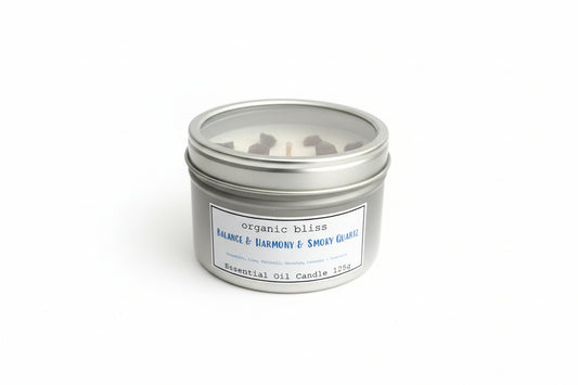 Balance & Harmony Essential Oil Tin Candle 125g