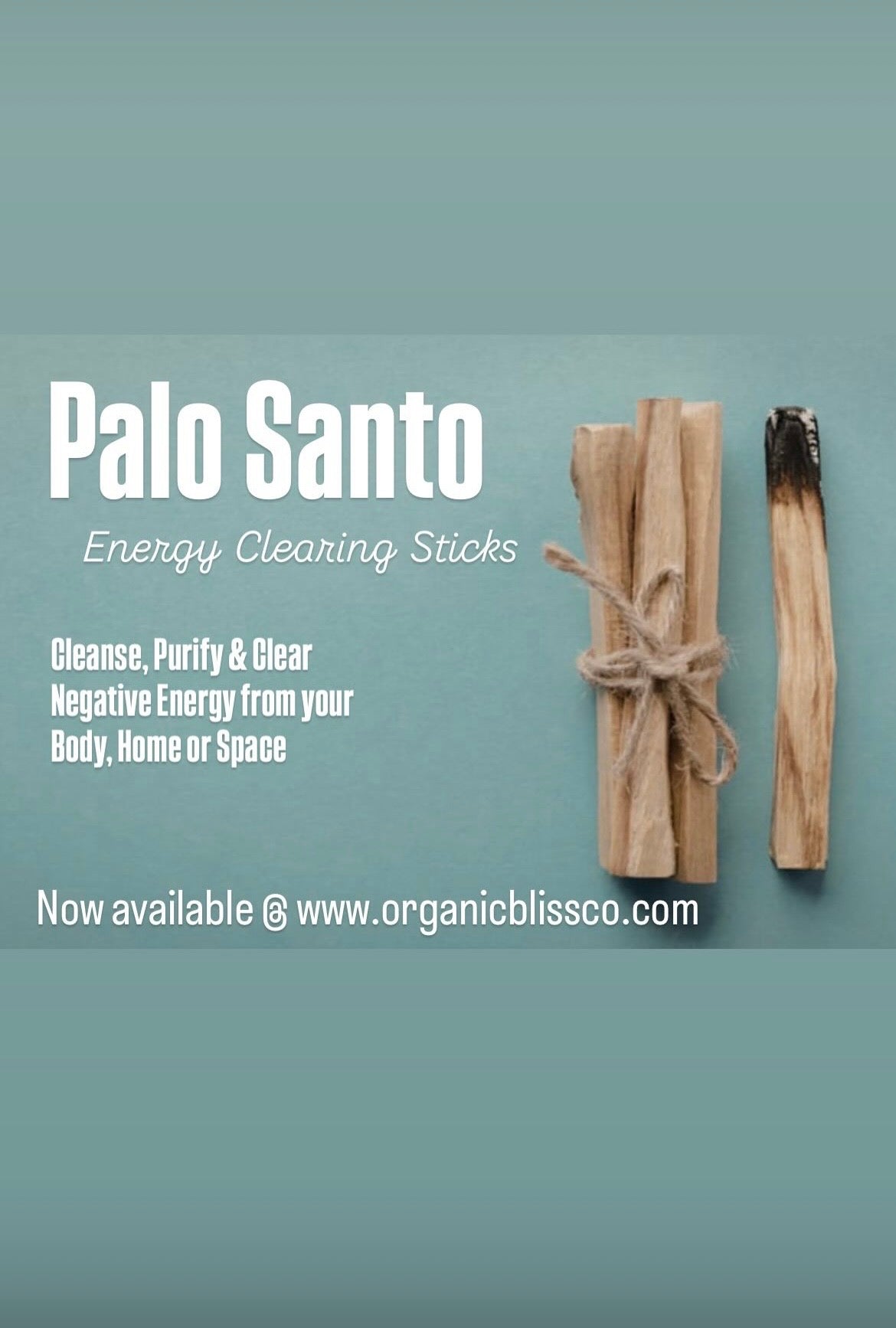 Palo Santo Stick Bundles (3)