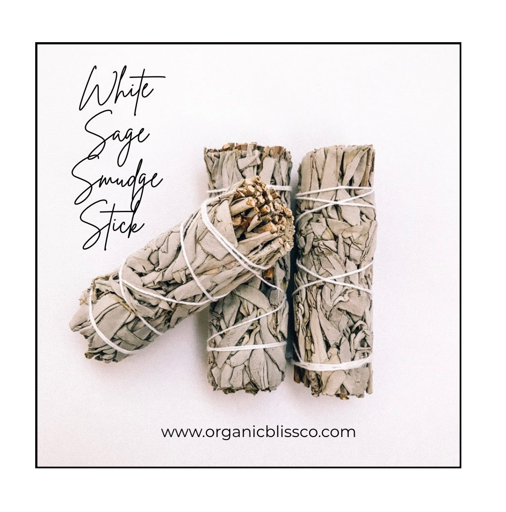 White Sage Smudge Sticks