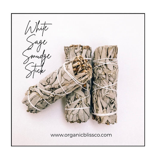White Sage Smudge Sticks