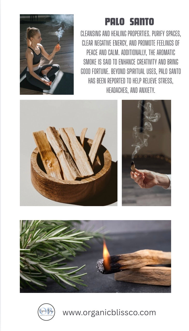 Palo Santo Stick Bundles (3)