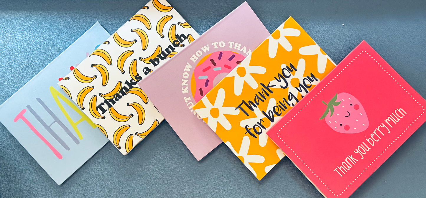 Thank You Cards