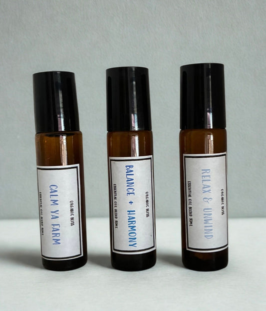 Soul Collection Essential Oil Rollers- Trio Pack