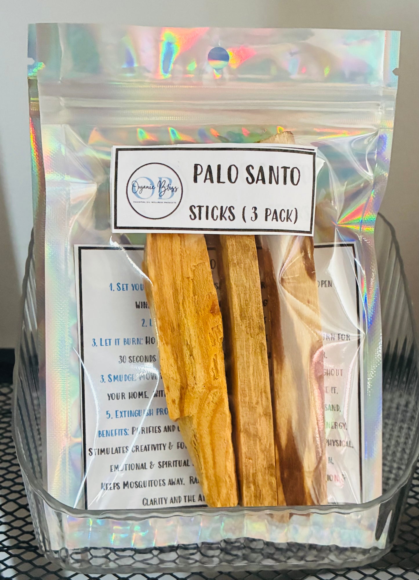 Palo Santo Stick Bundles (3)