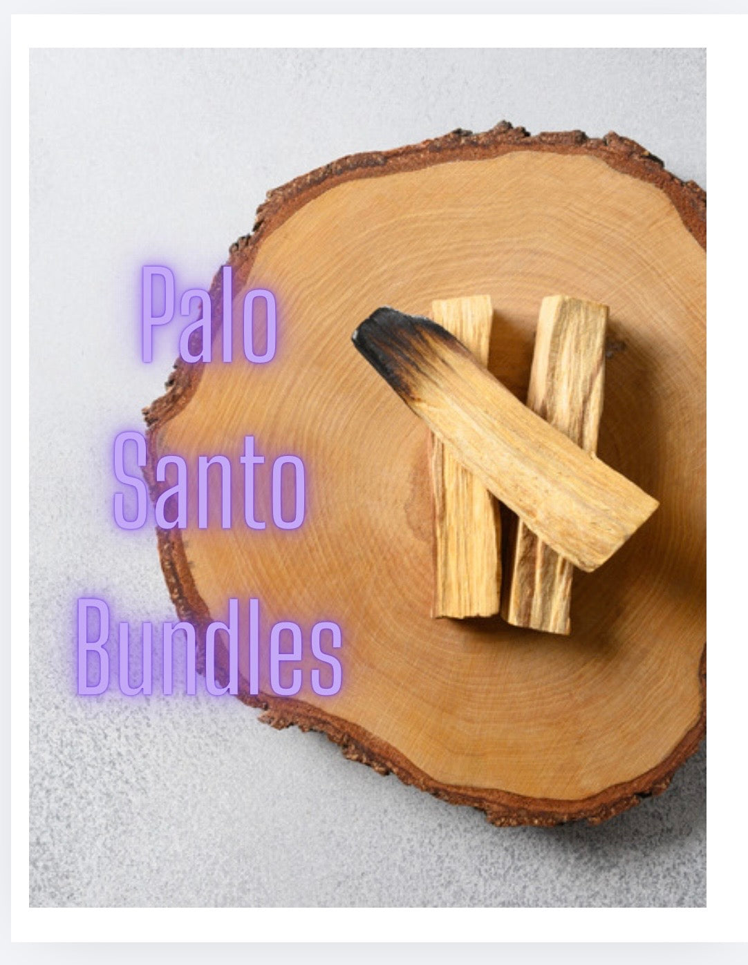 Palo Santo Stick Bundles (3)